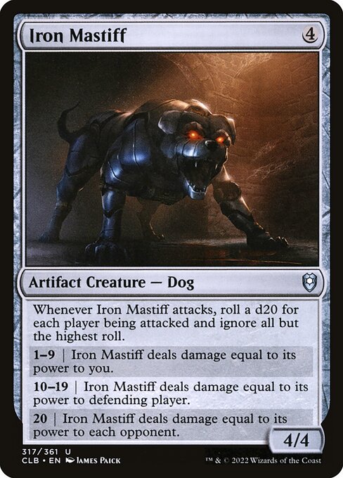 Iron Mastiff 317