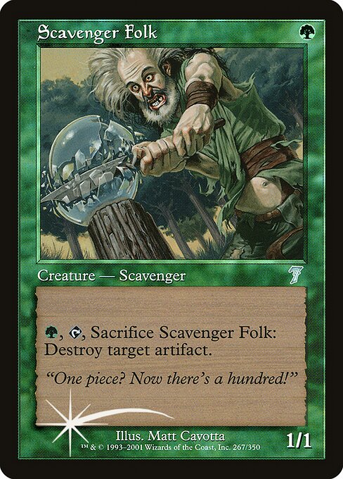 Scavenger Folk 267★