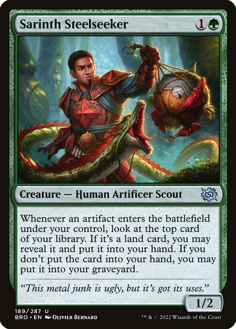 Sarinth Steelseeker 189