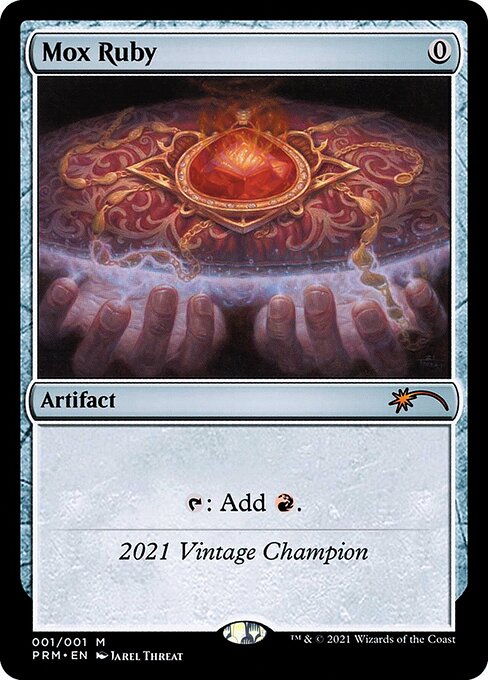 Mox Ruby 2021C