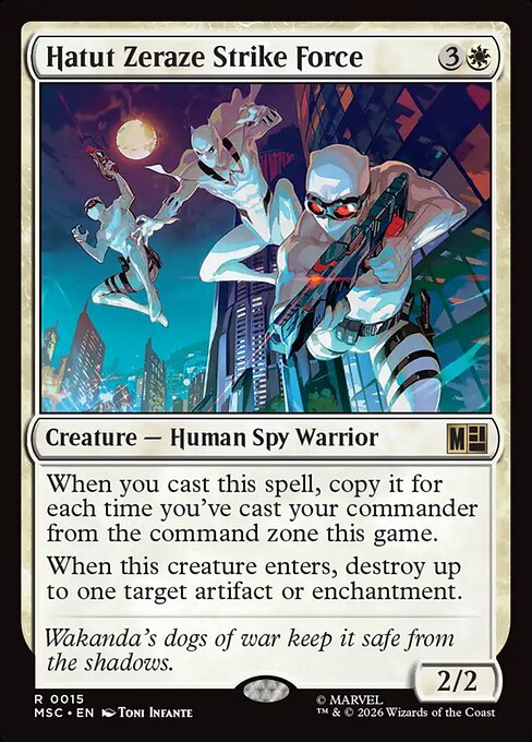 Hatut Zeraze Strike Force 15