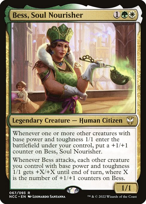Bess, Soul Nourisher 67