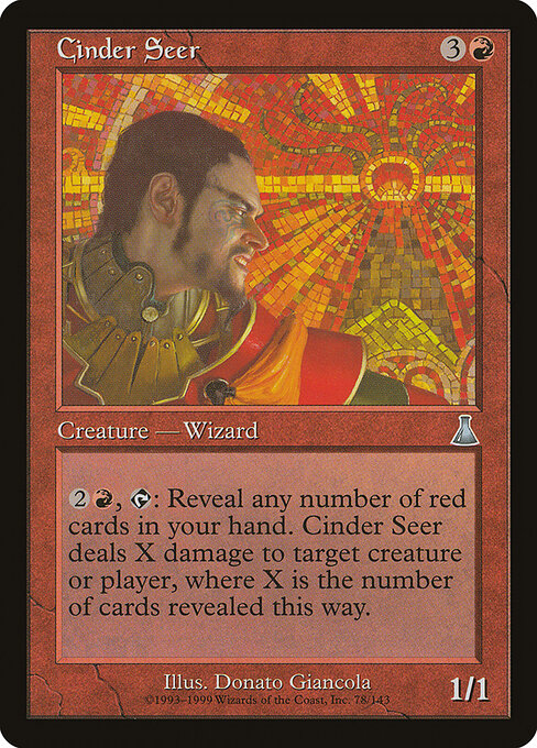 Cinder Seer 78