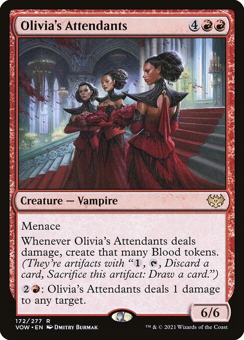 Olivia's Attendants 172