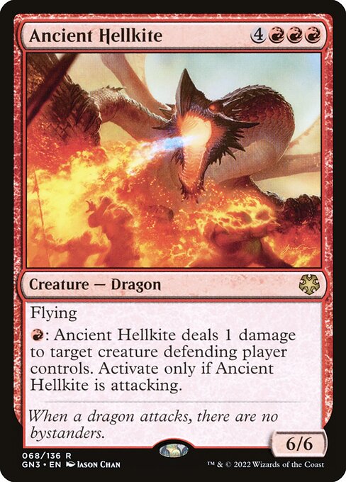 Ancient Hellkite 68
