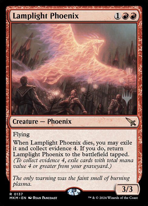 Lamplight Phoenix 137p
