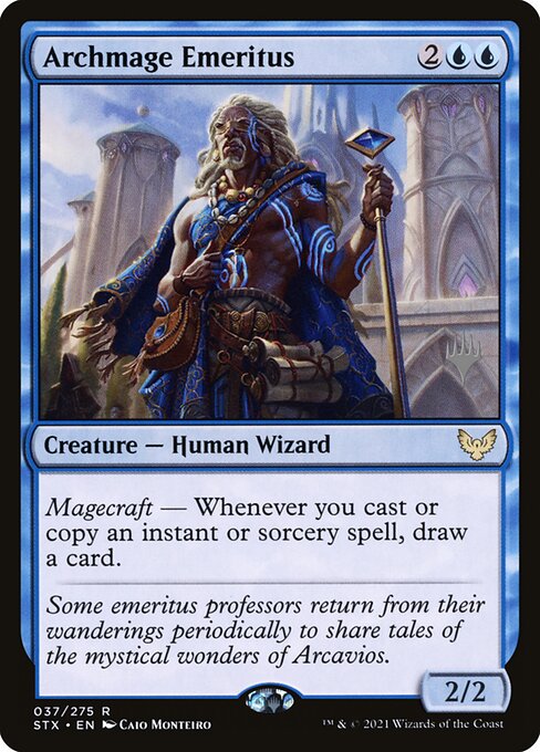 Archmage Emeritus 37p