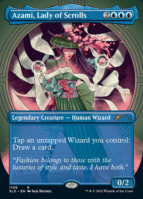 Azami, Lady of Scrolls 1106