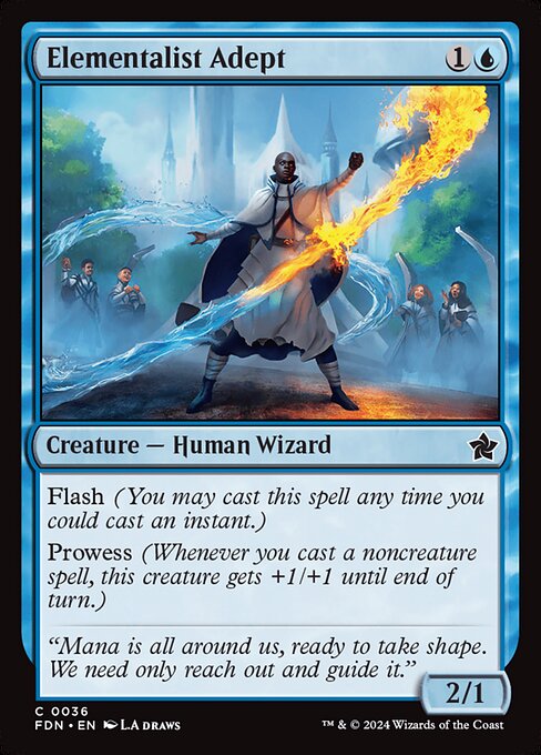 Elementalist Adept 36