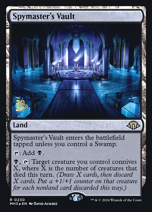 Spymaster's Vault 230s