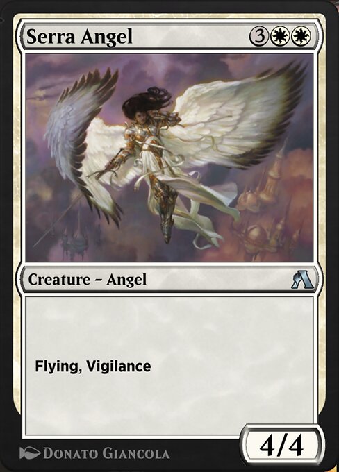 Serra Angel 18