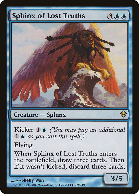 Sphinx of Lost Truths 69