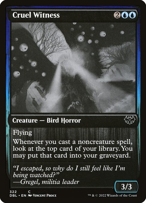 Cruel Witness 322