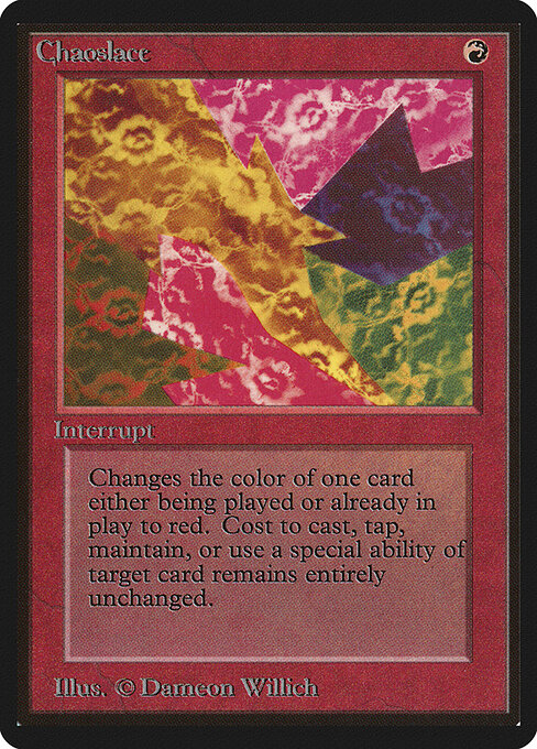 Chaoslace 140