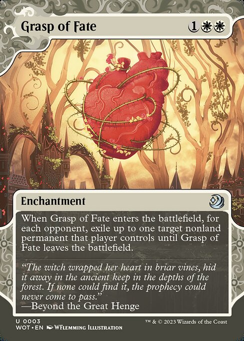 Grasp of Fate 3