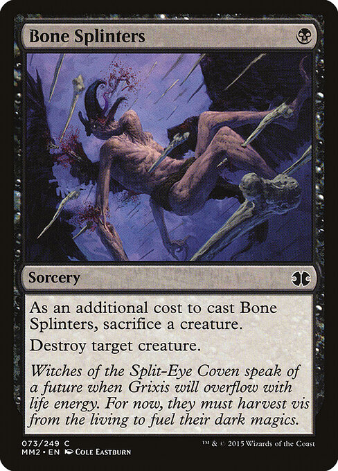 Bone Splinters 73