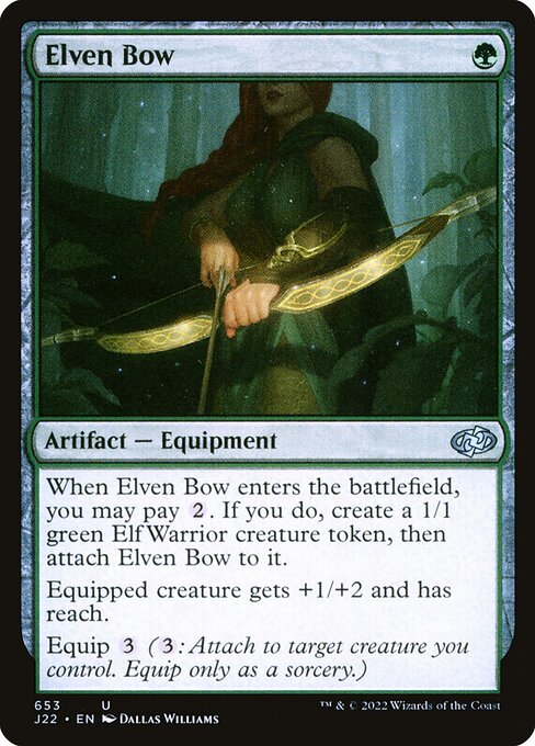 Elven Bow 653