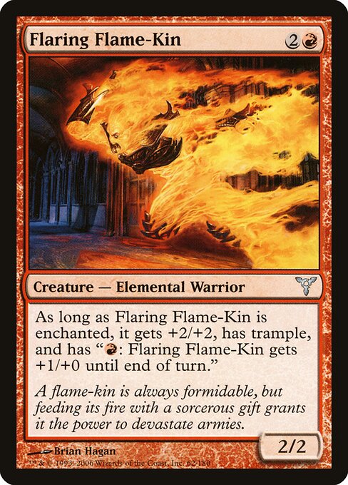 Flaring Flame-Kin 62