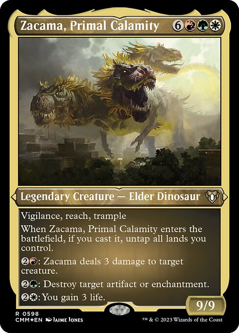Zacama, Primal Calamity 598