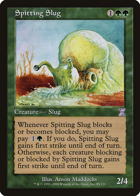 Spitting Slug 85