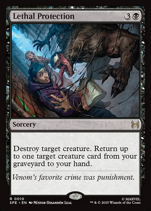 Lethal Protection 10