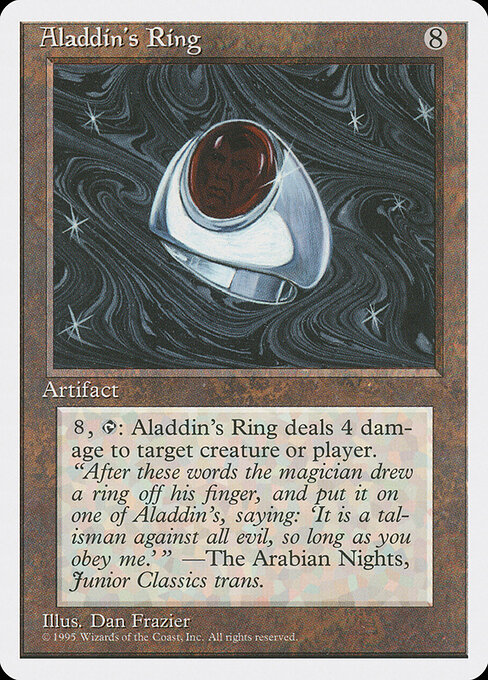Aladdin's Ring 292