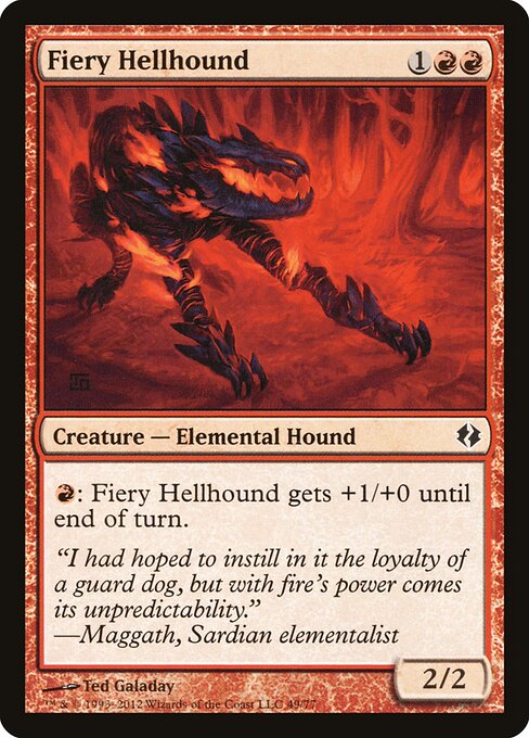 Fiery Hellhound 49