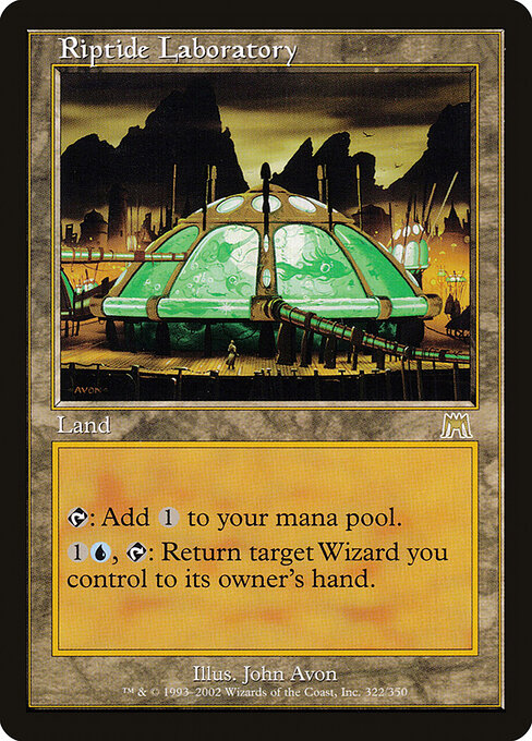 Riptide Laboratory 322