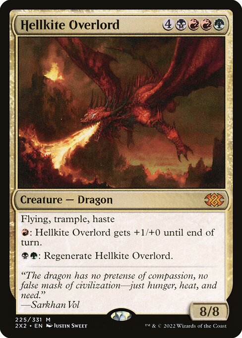 Hellkite Overlord 225