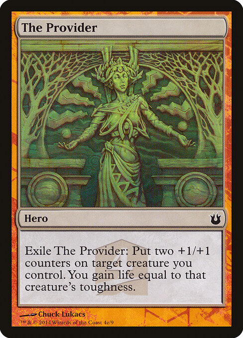 The Provider 4e
