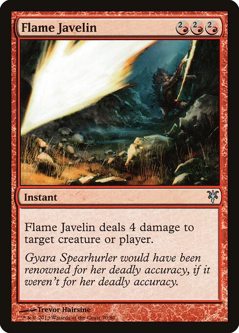Flame Javelin 70