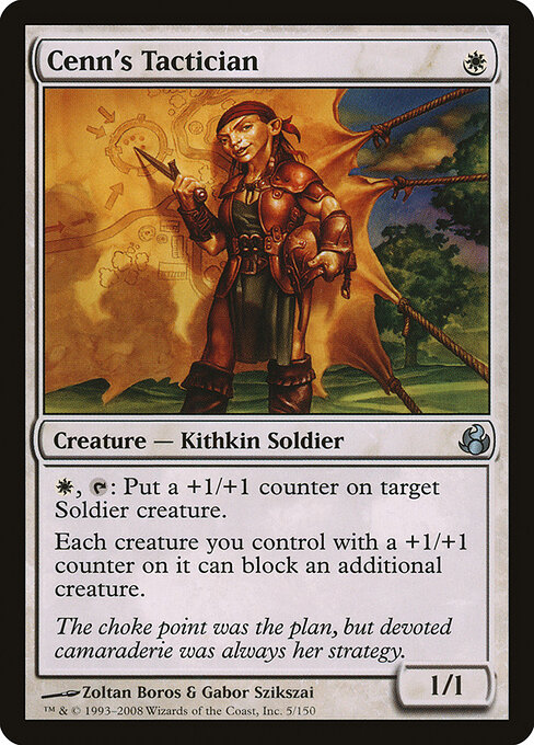 Cenn's Tactician 5