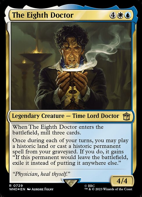 The Eighth Doctor 729