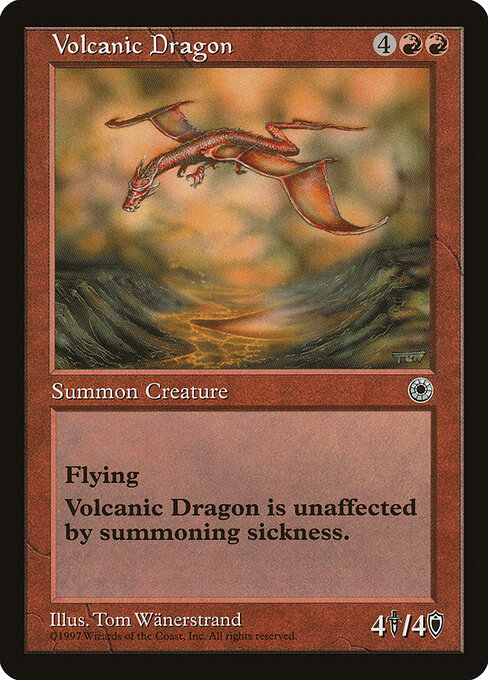 Volcanic Dragon 153