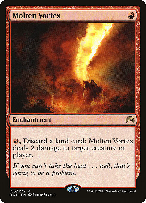 Molten Vortex 156