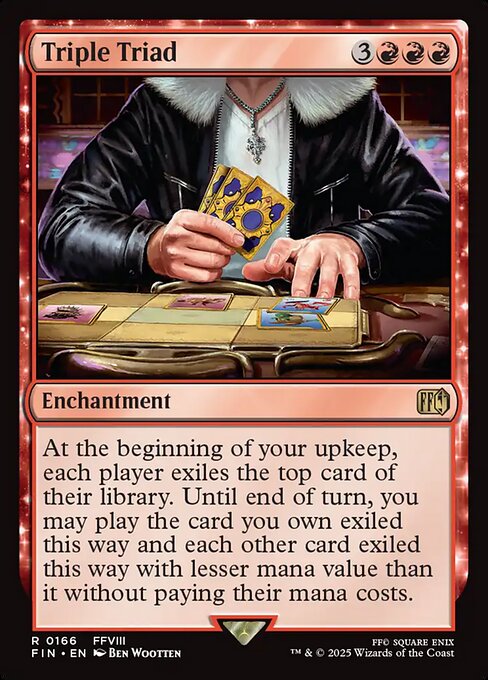 Triple Triad 166