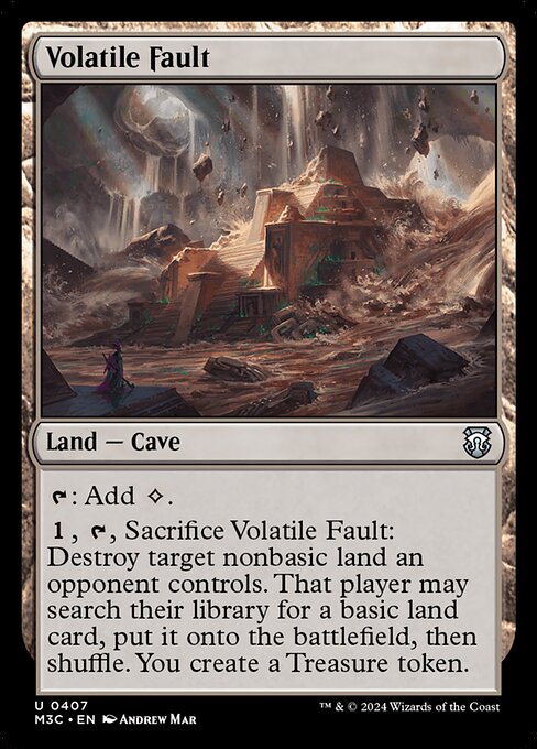 Volatile Fault 407