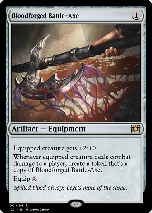 Bloodforged Battle-Axe 65713