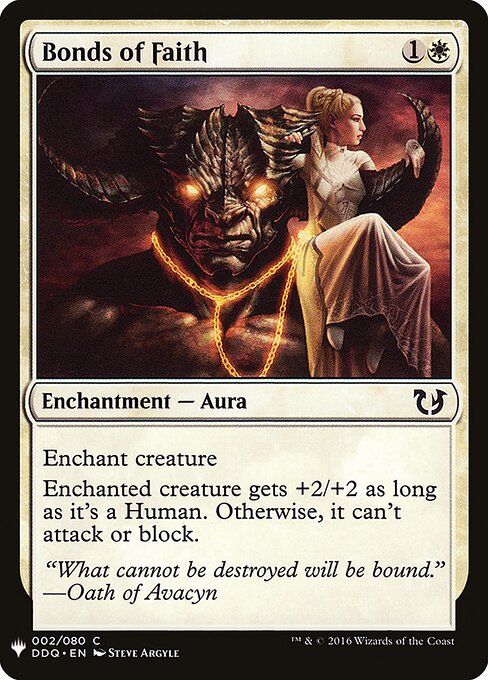 Bonds of Faith DDQ-2