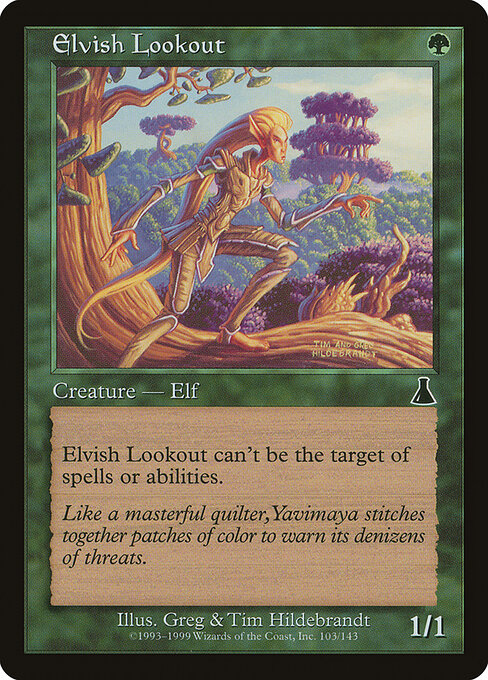 Elvish Lookout 103