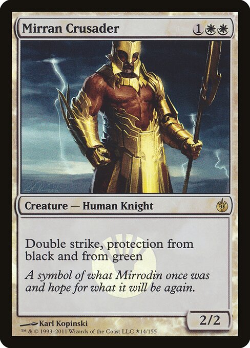 Mirran Crusader 14★