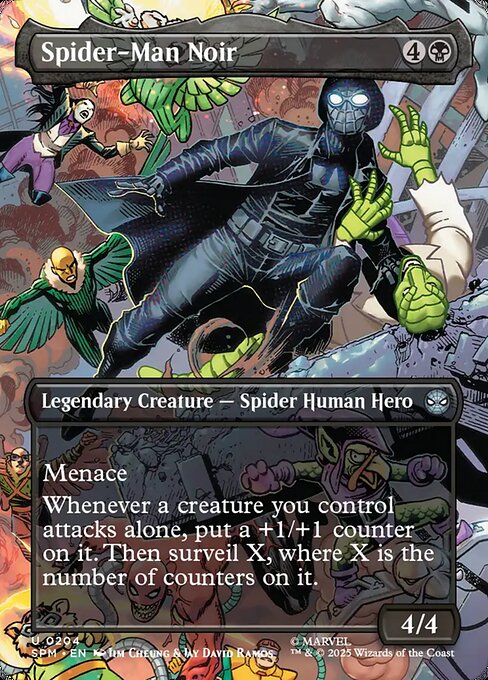 Spider-Man Noir 204