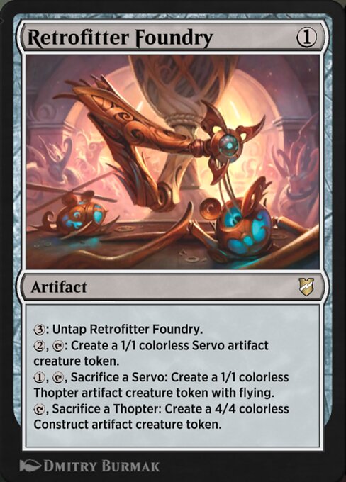 Retrofitter Foundry 10