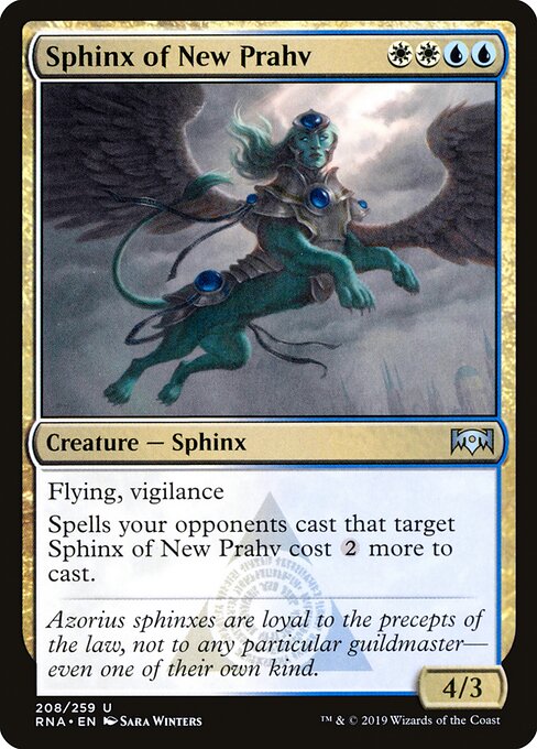 Sphinx of New Prahv 208