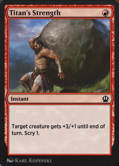Titan's Strength 11