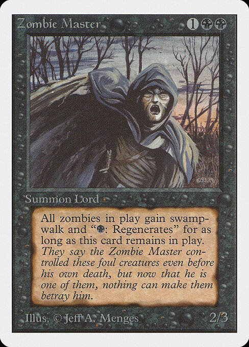 Zombie Master 138