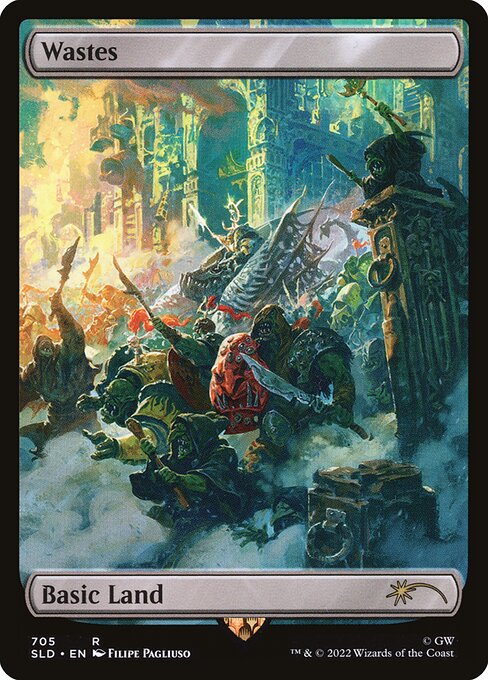 Wastes 705