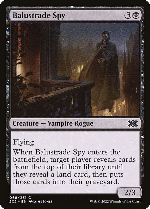 Balustrade Spy 68