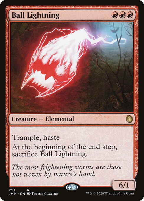 Ball Lightning 291
