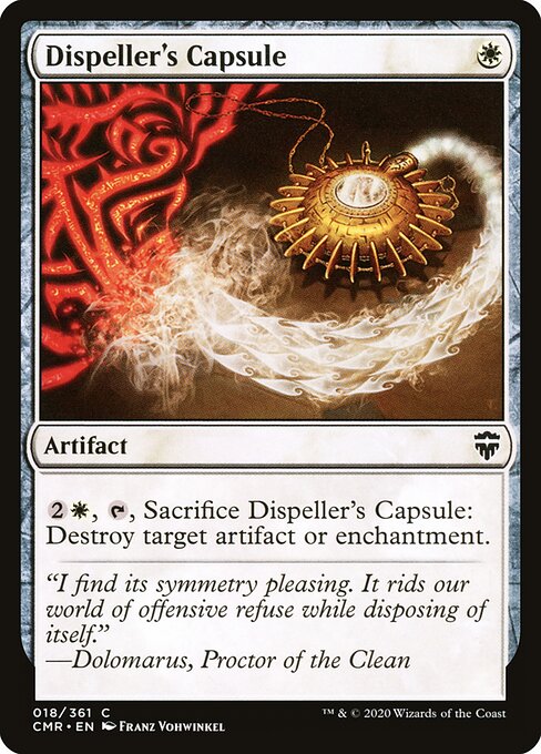 Dispeller's Capsule 18
